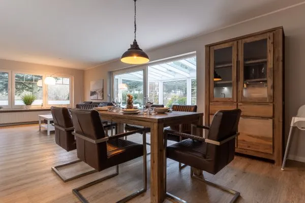 Haus Rückenwind Appartement 1 Rückenwind - Ording SPO Bad - 