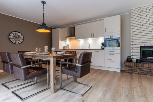 Haus Rückenwind Appartement 1 Rückenwind - Ording SPO Bad - 