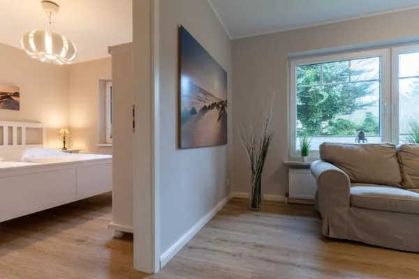 Haus Rückenwind Appartement 1 Rückenwind - Ording SPO Bad - 