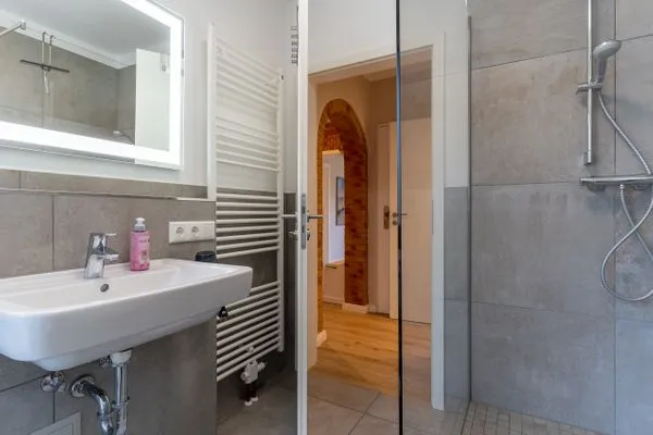 Haus Rückenwind Appartement 1 Rückenwind - Ording SPO Bad - 