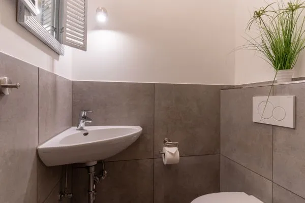 Haus Rückenwind Appartement 1 Rückenwind - Ording SPO Bad - 