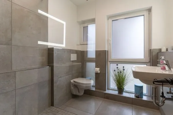 Haus Rückenwind Appartement 1 Rückenwind - Ording SPO Bad - 