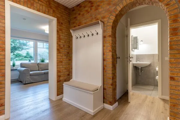 Haus Rückenwind Appartement 1 Rückenwind - Ording SPO Bad - 