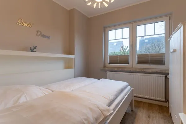 Haus Rückenwind Appartement 1 Rückenwind - Ording SPO Bad - 