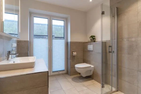 Appartementhaus Olsdorfer Straße Appartement Glücksmomente unten SPO Dorf - 