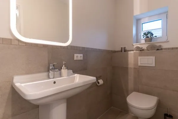 Appartementhaus Olsdorfer Straße Appartement Glücksmomente unten SPO Dorf - 