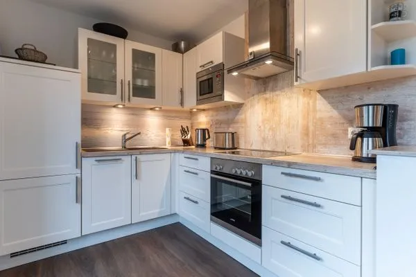 Appartementhaus Olsdorfer Straße Appartement Glücksmomente unten SPO Dorf - 