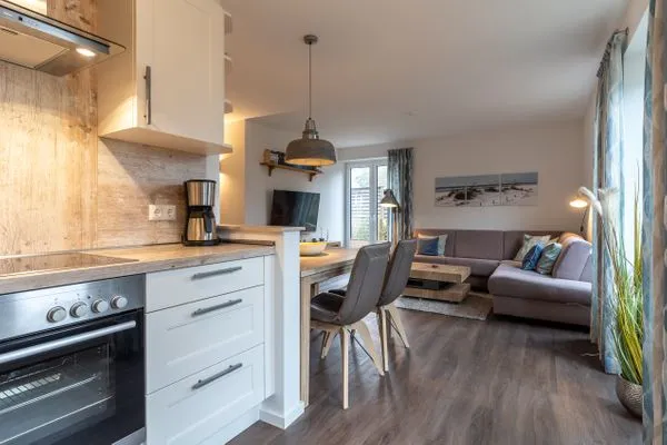 Appartementhaus Olsdorfer Straße Appartement Glücksmomente unten SPO Dorf - 