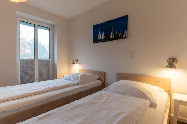 Appartementhaus Olsdorfer Straße Appartement Glücksmomente unten SPO Dorf - 