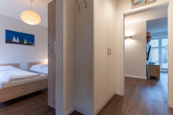 Appartementhaus Olsdorfer Straße Appartement Glücksmomente unten SPO Dorf - 