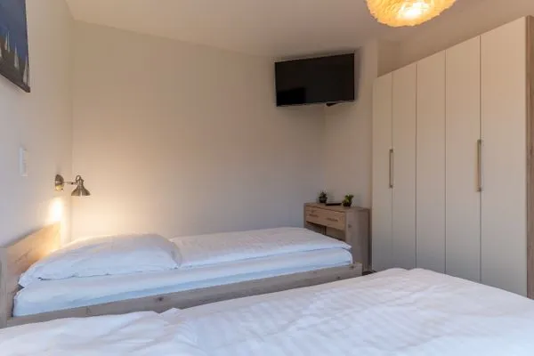 Appartementhaus Olsdorfer Straße Appartement Glücksmomente unten SPO Dorf - 