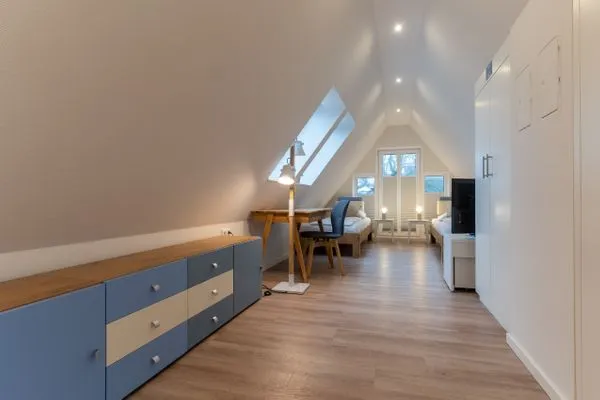 Appartementhaus Olsdorfer Straße Appartement Glücksmomente oben SPO Dorf - 