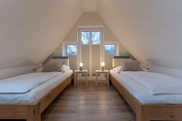 Appartementhaus Olsdorfer Straße Appartement Glücksmomente oben SPO Dorf - 