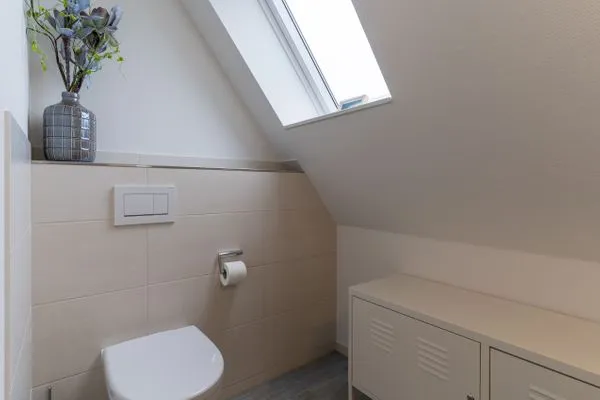 Appartementhaus Olsdorfer Straße Appartement Glücksmomente oben SPO Dorf - 