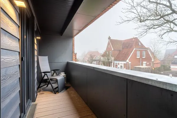 Appartementhaus Olsdorfer Straße Appartement Glücksmomente oben SPO Dorf - 