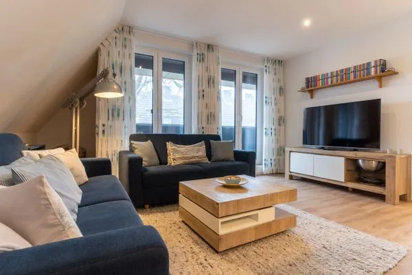 Appartementhaus Olsdorfer Straße Appartement Glücksmomente oben SPO Dorf - 