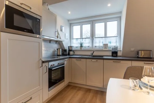 Appartementhaus Olsdorfer Straße Appartement Glücksmomente oben SPO Dorf - 