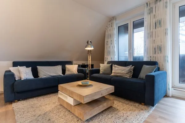 Appartementhaus Olsdorfer Straße Appartement Glücksmomente oben SPO Dorf - 