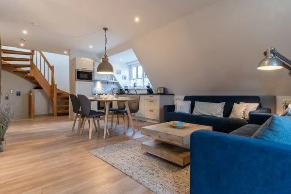 Appartementhaus Olsdorfer Straße Appartement Glücksmomente oben SPO Dorf - 