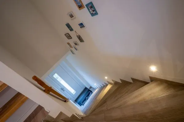 Appartementhaus Olsdorfer Straße Appartement Glücksmomente oben SPO Dorf - 