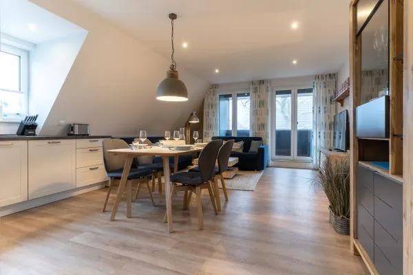 Appartementhaus Olsdorfer Straße Appartement Glücksmomente oben SPO Dorf - 