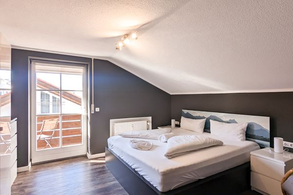  Ferienwohnung Auszeit Ferienwohnungen in Füssen - Schlafzimmer