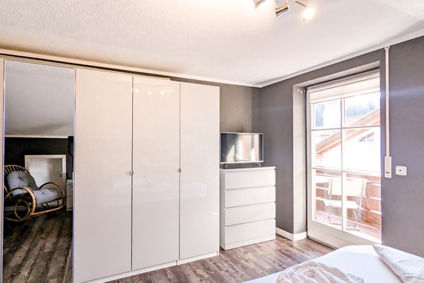  Ferienwohnung Auszeit Ferienwohnungen in Füssen - Schlafzimmer