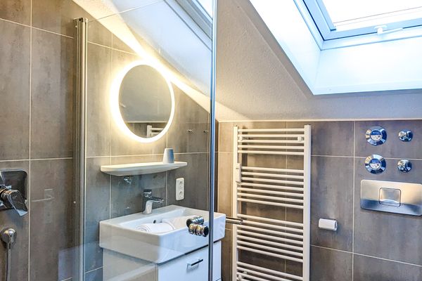  Ferienwohnung Auszeit Ferienwohnungen in Füssen - Badezimmer