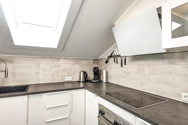  Ferienwohnung Auszeit Ferienwohnungen in Füssen - Küche / Küchenzeile