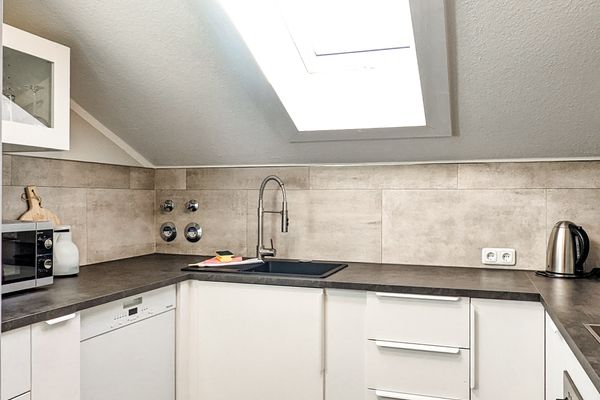  Ferienwohnung Auszeit Ferienwohnungen in Füssen - Küche / Küchenzeile