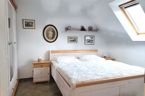  Zur Wellenwiese 22 Wohnung Kiebitz Zingst - Schlafzimmer