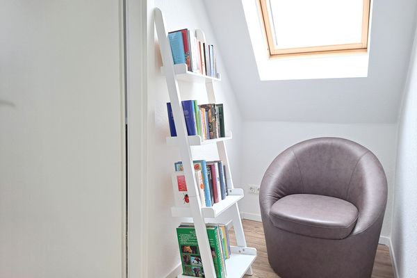  Zur Wellenwiese 22 Wohnung Kiebitz Zingst - Schlafzimmer