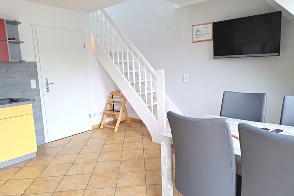  Zur Wellenwiese 22 Wohnung Kiebitz Zingst - Wohnzimmer