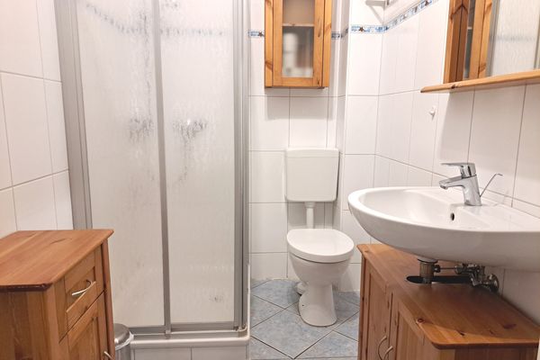  Zur Wellenwiese 22  Wohnung Sanderling Zingst - Küche / Küchenzeile