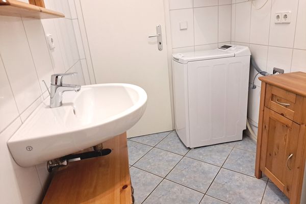  Zur Wellenwiese 22  Wohnung Sanderling Zingst - Küche / Küchenzeile