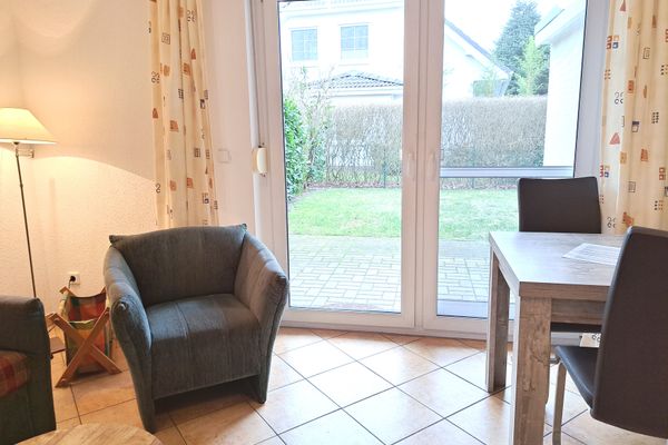  Zur Wellenwiese 22  Wohnung Sanderling Zingst - Wohnzimmer