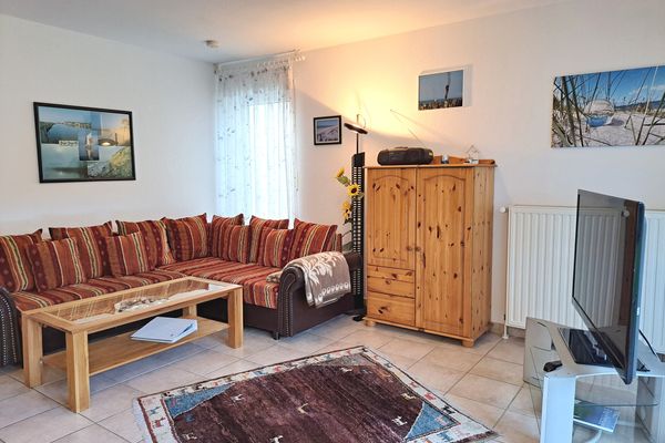  Lindenstraße 40 Wohnung 16 Zingst - Wohnzimmer