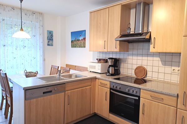  Lindenstraße 40 Wohnung 16 Zingst - Küche / Küchenzeile