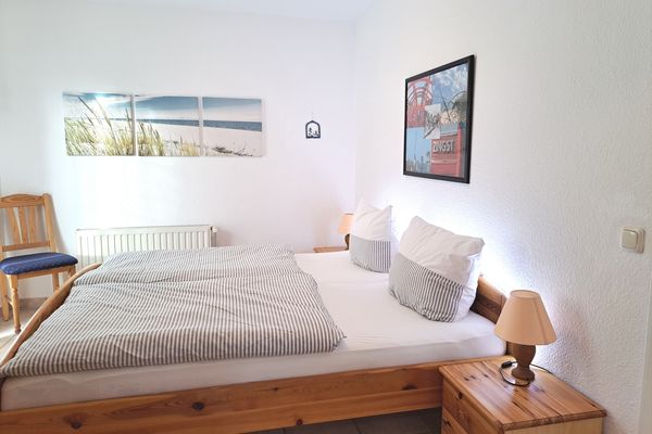  Lindenstraße 40 Wohnung 16 Zingst - Schlafzimmer