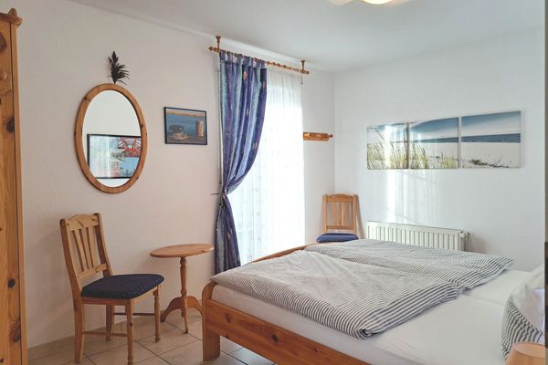  Lindenstraße 40 Wohnung 16 Zingst - Schlafzimmer
