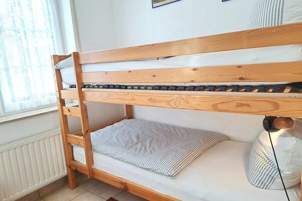  Lindenstraße 40 Wohnung 16 Zingst - Schlafzimmer