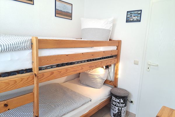  Lindenstraße 40 Wohnung 16 Zingst - Schlafzimmer