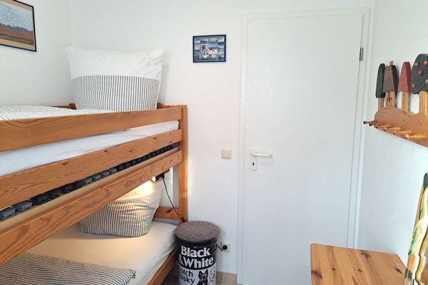  Lindenstraße 40 Wohnung 16 Zingst - Schlafzimmer