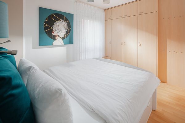  Meerzeit Norderney-Stadt - Schlafzimmer