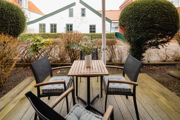  Meerzeit Norderney-Stadt - Terrasse