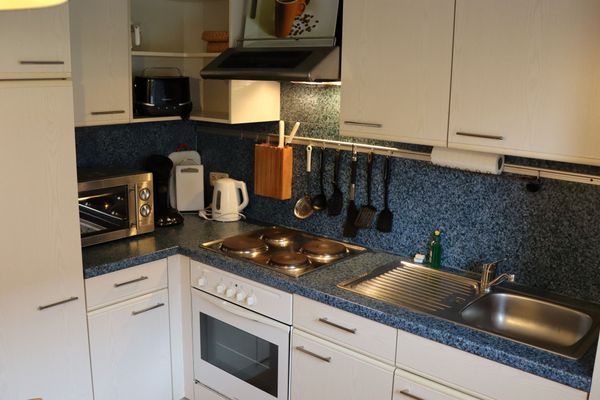  Krabbenhuus Carolinensiel - Küche / Küchenzeile