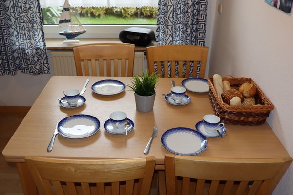  Krabbenhuus Carolinensiel - Dekoratives Detail