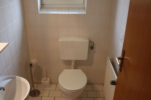  Krabbenhuus Carolinensiel - Gäste-WC