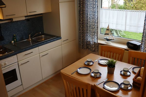  Krabbenhuus Carolinensiel - Küche / Küchenzeile