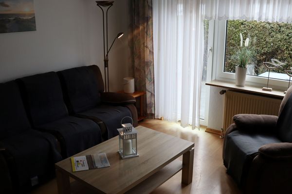  Krabbenhuus Carolinensiel - Wohnzimmer